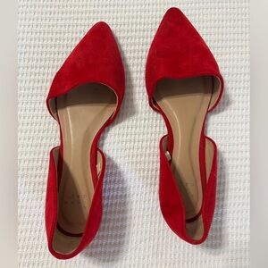 Red flats